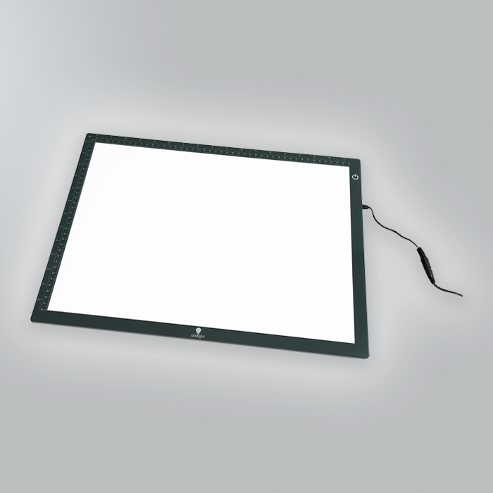 Lightbox Wafer 2 (A3) Lightbox Wafer 2 (A3)